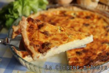 Recette Quiche Au Roquefort Et Aux Noix La Cuisine Familiale