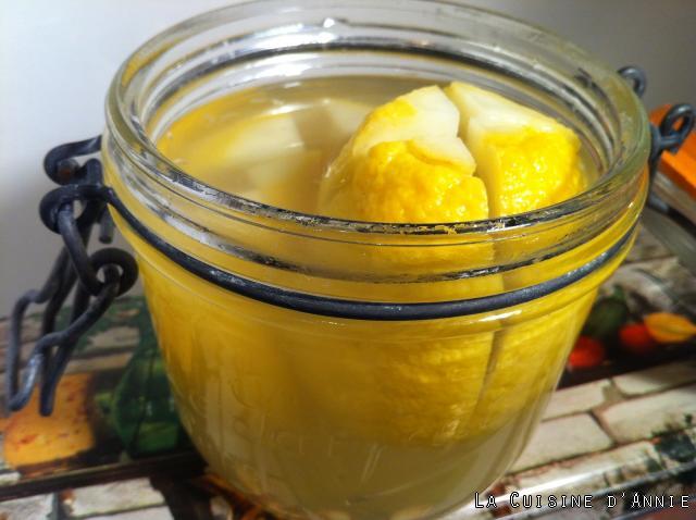 Recette Citrons confits au sel - La cuisine familiale : Un plat, Une recette
