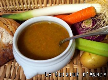Comment faire une soupe de légumes maison