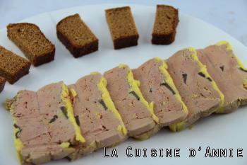 Foie gras aux truffes