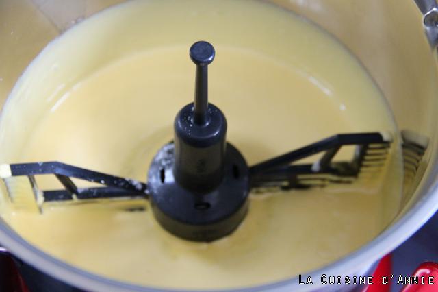 Crème anglaise au Robot Cuiseur Cook Processor