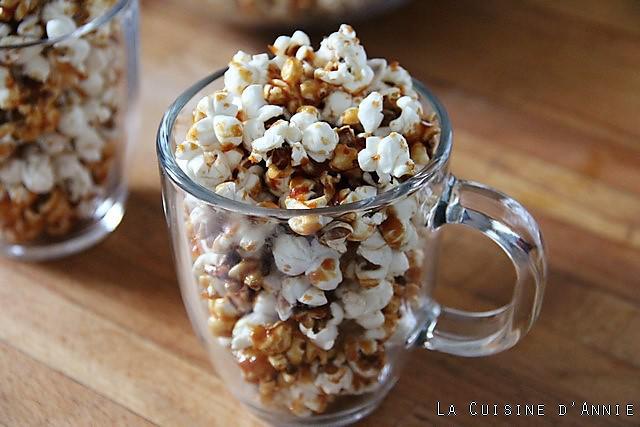 Pop corn caramel au beurre salé facile et rapide : découvrez les