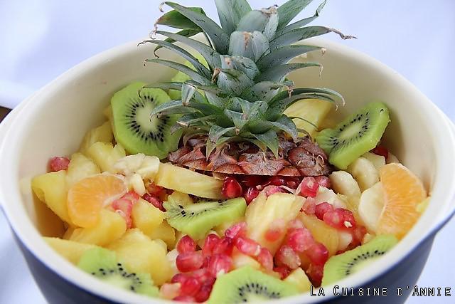 Recette Salade de fruits d'hiver - La cuisine familiale : Un plat, Une  recette