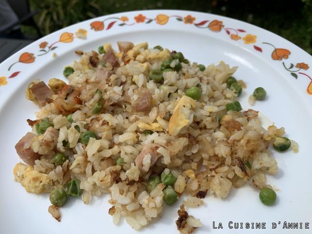 Comment faire du riz cantonnais maison, la recette facile