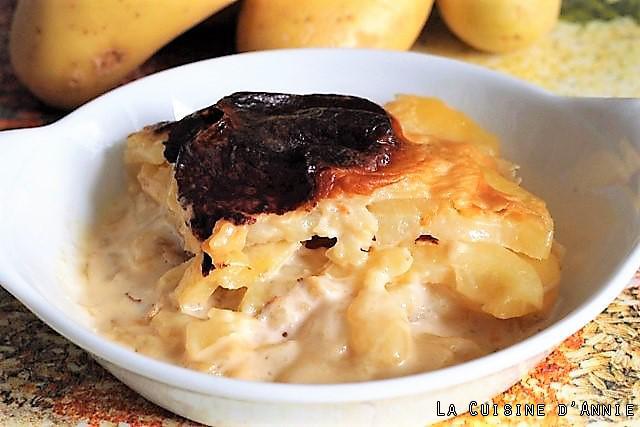 Gratin dauphinois moelleux