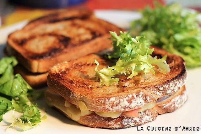Croque Monsieur Sandwich Recipe - Brazilian Kitchen Abroad