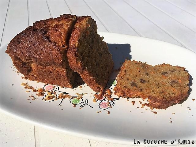 Gâteau aux carottes - Carrot cake