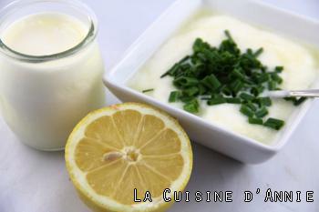 tro på frugthave Touhou Recette Sauce yaourt au citron - La cuisine familiale : Un plat, Une recette