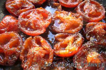 Tomates au vinaigre balsamique