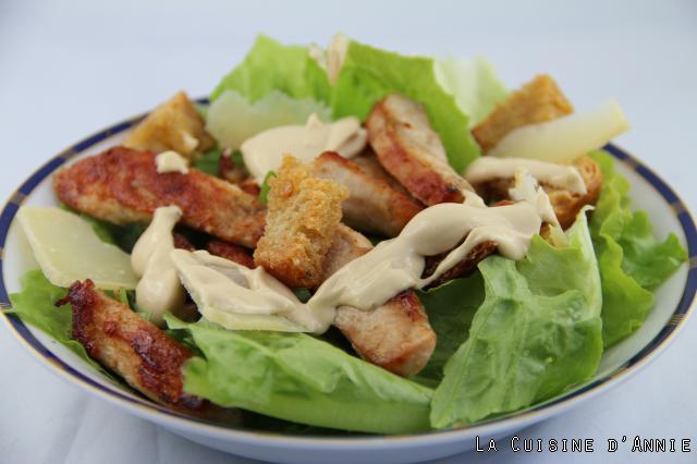 Salade César - Caesar Salad