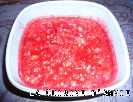 Sauce de canneberges - Cranberry sauce (Norcal version)