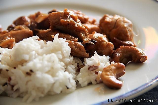 Recette Poulet aux noix de cajou - La cuisine familiale : Un plat, Une  recette