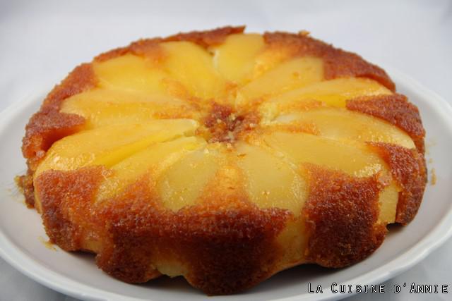 Recette Gâteau aux poires - La cuisine familiale : Un plat, Une recette