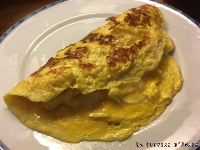 Recette Omelette au fromage fondant et autres recettes Chefclub daily