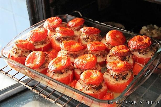 Recette Tomates Farcies A La Viande La Cuisine Familiale Un