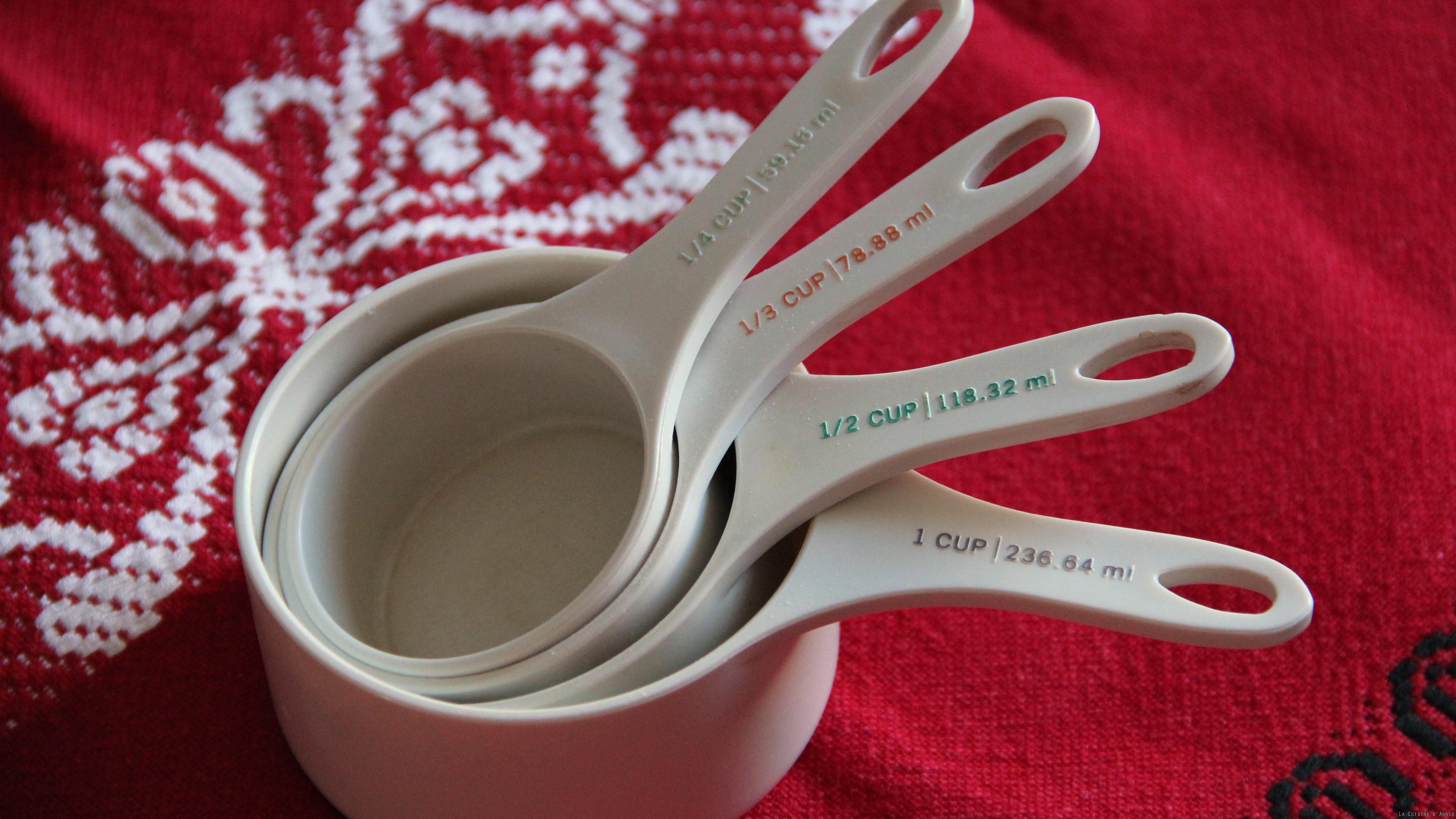 Equivalence Cup Grammes Les Recettes De Cuisine D Annie