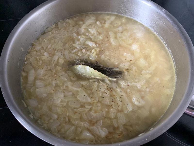 Recette de riz créole aux oignons et curcuma