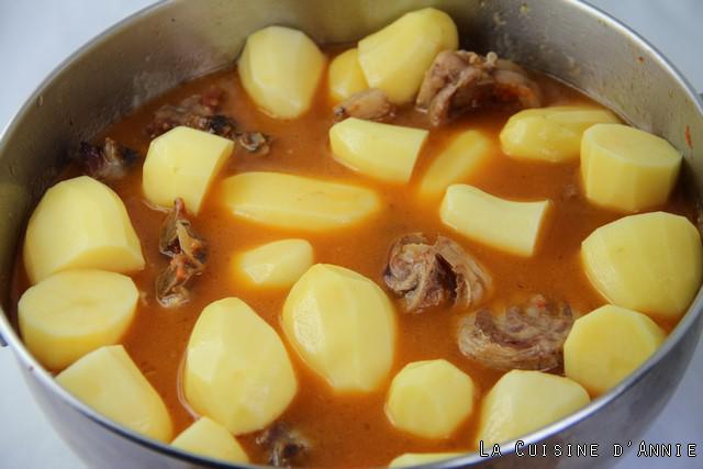 Recette Navarin d'agneau aux pommes de terre - La cuisine