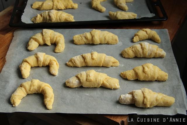 Recette Croissants Façon Boulangerie