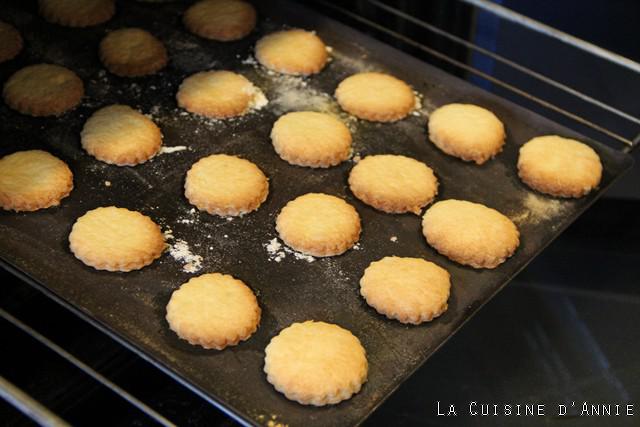 Recette Petits Sablés