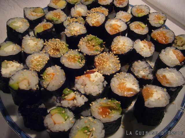 Recette Sushi maison - Blog de