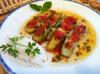 Courgettes braisées à la tomate