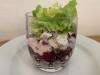 Betteraves au cottage cheese