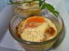 Oeufs cocotte au foie gras