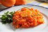 Salade de carottes râpées à l'orange