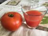 Jus de tomates