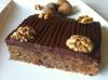 Gâteau aux noix et au chocolat
