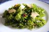 Salade au chou frisé chou kale