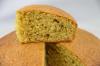 Gâteau à la pistache