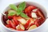 Salade de tomates aux pêches