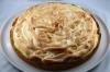 Tarte au citron meringuée