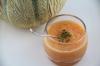 Soupe froide de melon