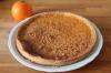 Tarte  à l'orange facile