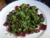 Salade de cresson à la betterave
