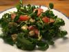 Salade de cresson à l'avocat