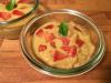 Crème de tomates à l'avocat