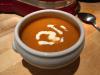 Soupe de courge aux châtaignes