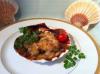Gratin de saint Jacques aux champignons