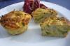Petits flans de courgettes