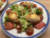  Salade de chèvre chaud au miel 