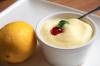 Mousse au citron