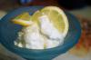Sorbet au citron