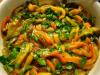 Poivrons à l'huile d'olive