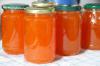 Confiture d'abricots