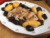 Rôti de porc aux pruneaux