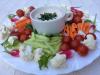 Panier de crudités